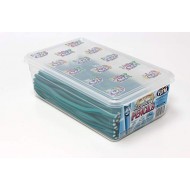 Fini Raspberry Pencils (Tub of 100)  With Halal Beef Gelatine